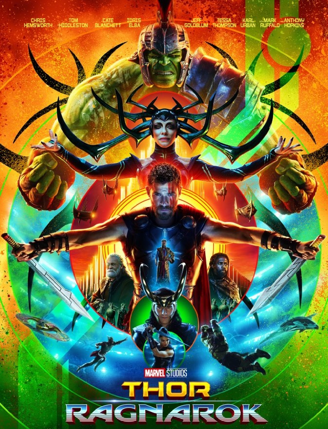 Poster for Thor: Ragnarok